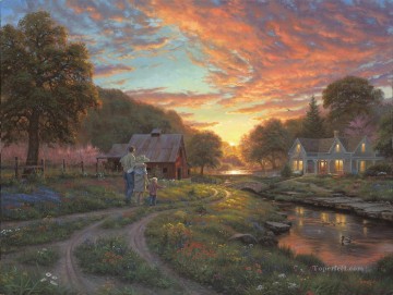 Moments to Remember Keathley Landscapes stream Oil Paintings